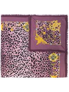 printed scarf Roberto Cavalli