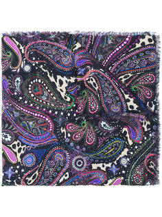 printed scarf Roberto Cavalli