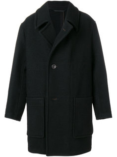 классическое пальто на пуговицах Lemaire