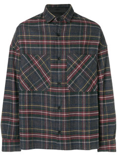 рубашка в клетку Represent