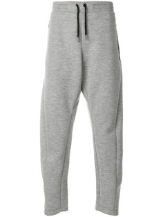 фактурные спортивные брюки Ea7 Emporio Armani