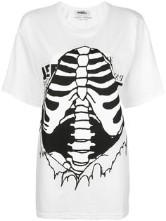 rib cage print T-shirt  Jeremy Scott