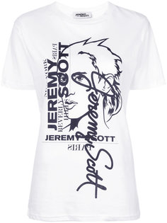 logo print T-shirt Jeremy Scott