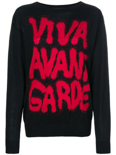 Viva Avant Garde jumper Jeremy Scott