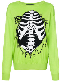 skeleton jumper Jeremy Scott