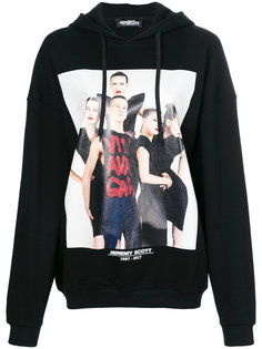 photo print hoodie  Jeremy Scott