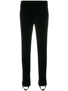 фактурные брюки узкого кроя Ermanno Scervino