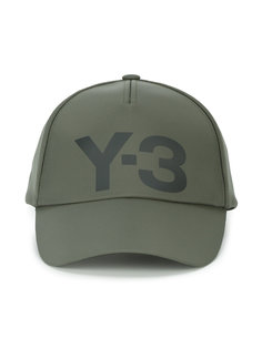 бейсболка с заплаткой с логотипом Y-3