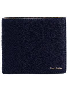 визитница с тисненым логотипом Paul Smith