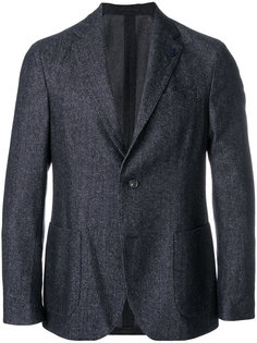однобортный блейзер Lardini