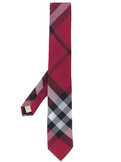 галстук Modern Cut Check  Burberry