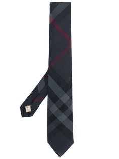 клетчатый галстук современного кроя Burberry