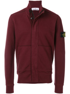 толстовка на молнии Stone Island