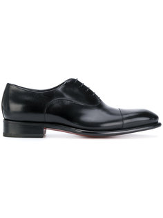 классические оксфорды  Santoni