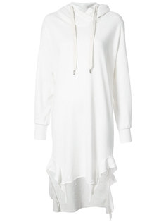 long ruffled hoodie NSF