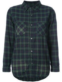 plaid shirt NSF