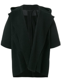 куртка в рубчик Homme Plissé Issey Miyake