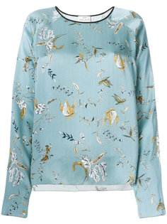 floral printed top Forte Forte