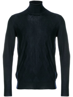 свитер с отворотной горловиной Paolo Pecora