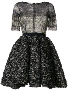 textured lace dress Amen Amen.