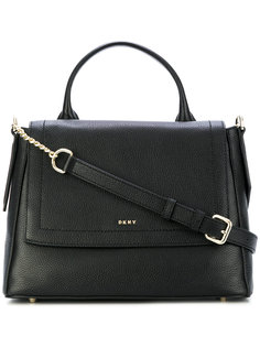 medium flap satchel DKNY