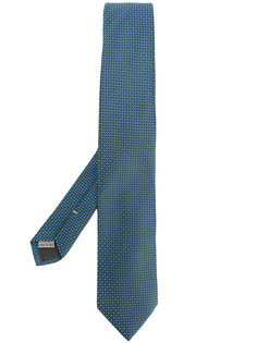 галстук с узором Canali