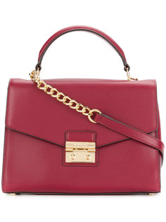 flap top tote bag Michael Michael Kors