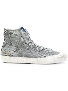 Francy crater print hi tops Golden Goose Deluxe Brand