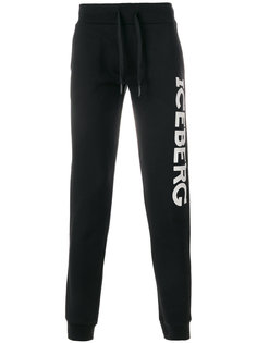 logo patch track pants Iceberg