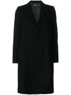 классическое однобортное пальто Polo Ralph Lauren
