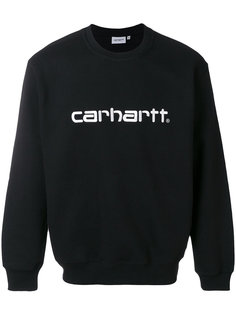 толстовка с принтом-логотипом Carhartt