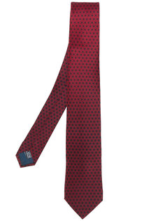patterned tie Lanvin