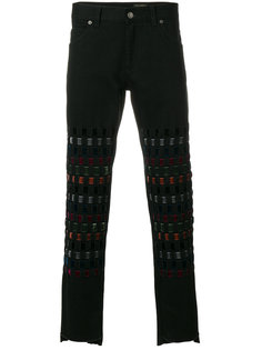 брюки с бархатными лентами Dolce &amp; Gabbana