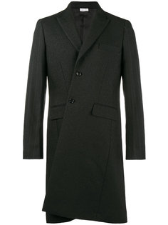 длинное асимметричное пальто Comme Des Garçons Homme Plus
