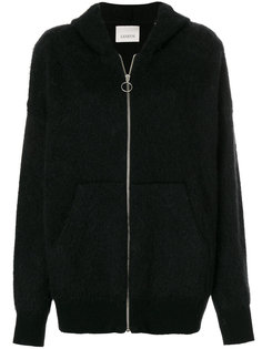 oversized hooded sweater Laneus