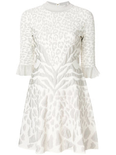 short animal print dress Roberto Cavalli