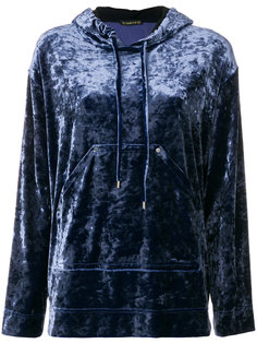 high shine hooded sweater Plein Sud