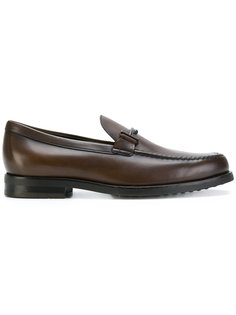 лоферы с двойной пряжкой T Tods Tod`S