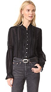 Bailey44 Granny Blouse