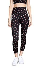 Beyond Yoga Kate Spade New York Side Bow Capri Leggings