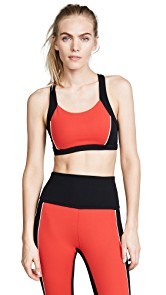 Beyond Yoga x Kate Spade New York Blocked Bow Bra