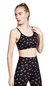 Beyond Yoga x Kate Spade New York Cinched Bow Bra