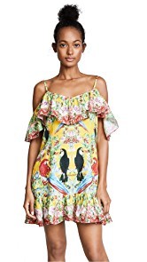 Camilla Love Birds Frill Dress