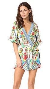 Camilla One Flew Over Frill Romper