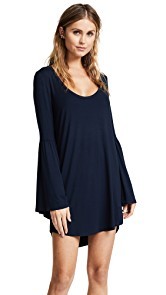 Chaser Flare Sleeve Scoop Dress