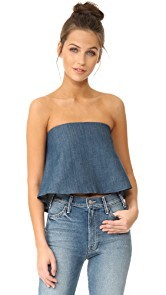 CLAYTON Denim Joy Top