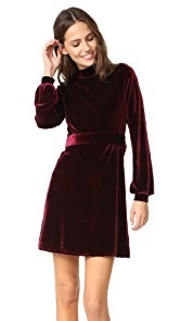 CLAYTON Velour Rowan Dress