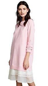 Clu Pleat Bottom Dress