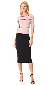 Dion Lee Cap Sleeve Dress