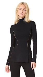 Dion Lee Long Sleeve Turtleneck